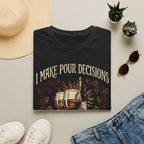Pour Decisions Wine Lovers Vacation T-Shirt