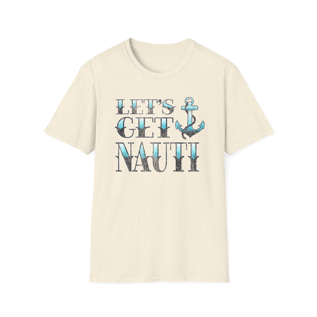 Let's Get Nauti Yackt Rock T-Shirt