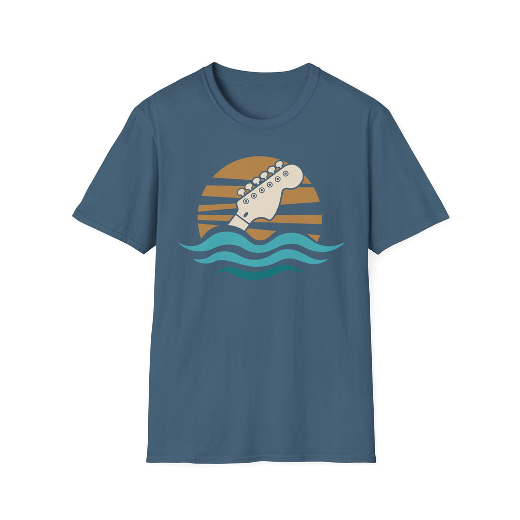 Sunset Guitar T-Shirt