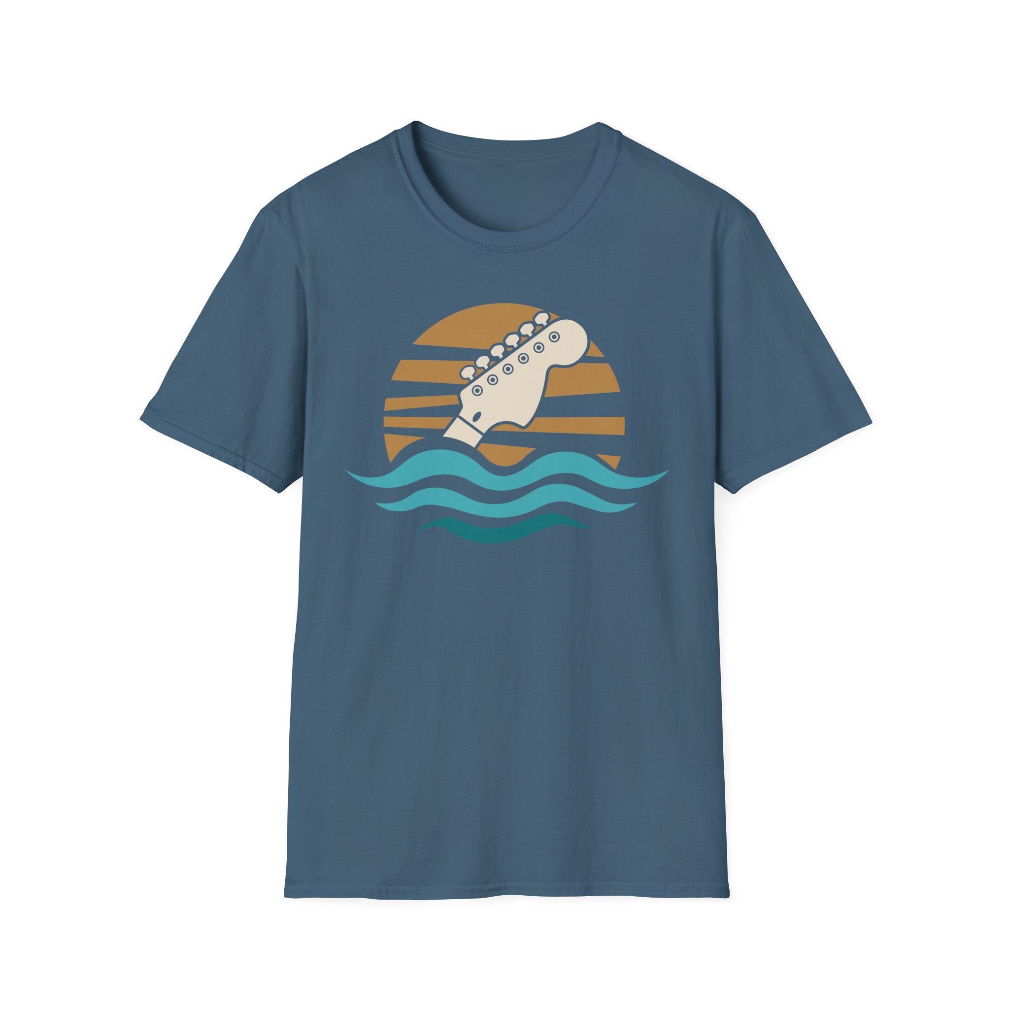 Sunset Guitar T-Shirt
