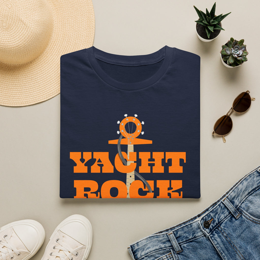 Anchor Electric Guitar Yacht Rock T-Shirt