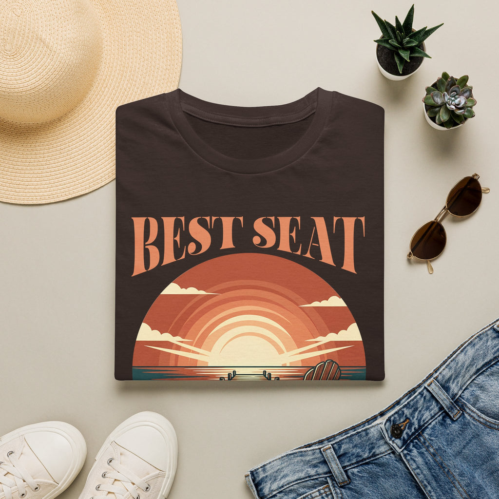 Best Seat in the House Vacation T-Shirt