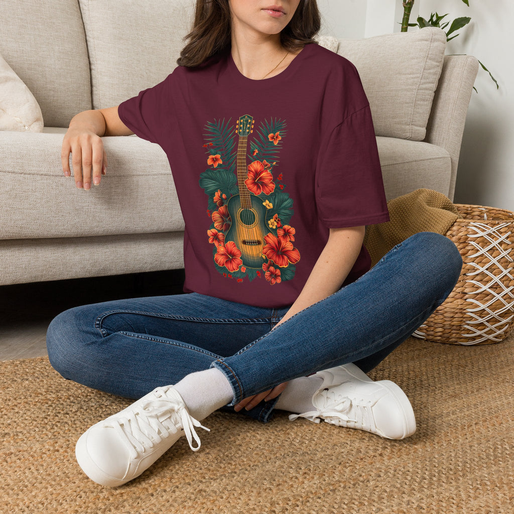 Vacation Island Ukulele T-Shirt