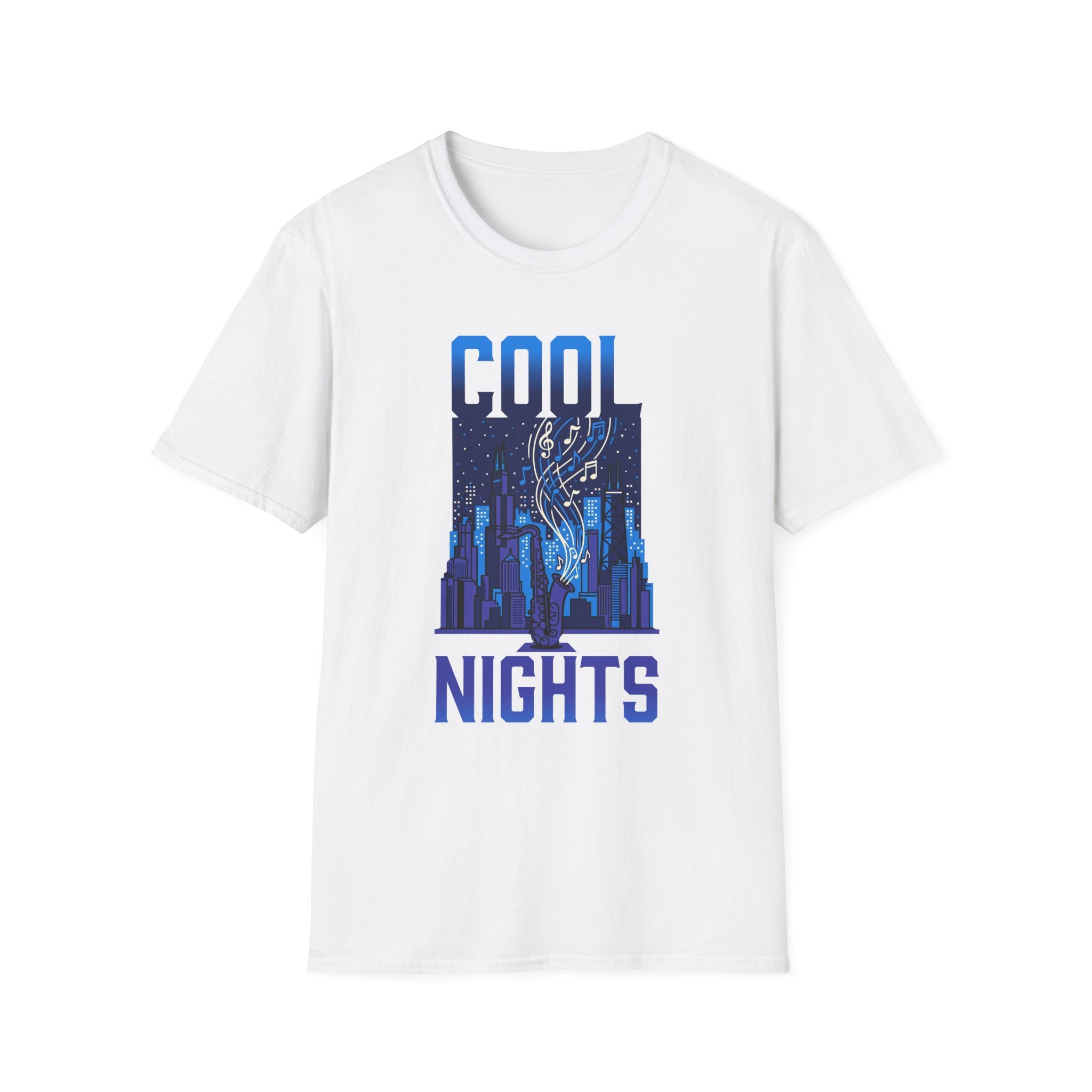 Cool Nights Summer Concert T-Shirt