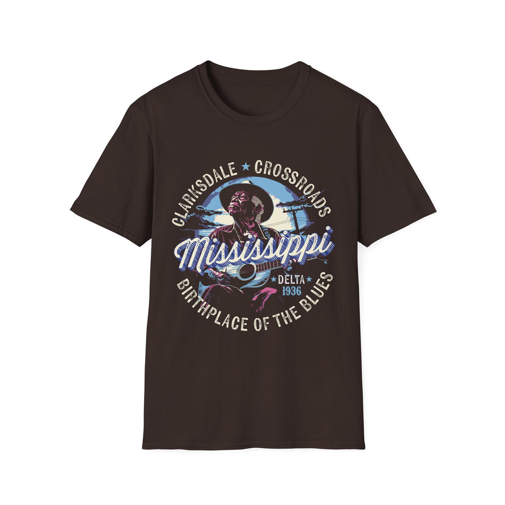 Birthplace of the Blues Clarksdale Mississippi T-Shirt