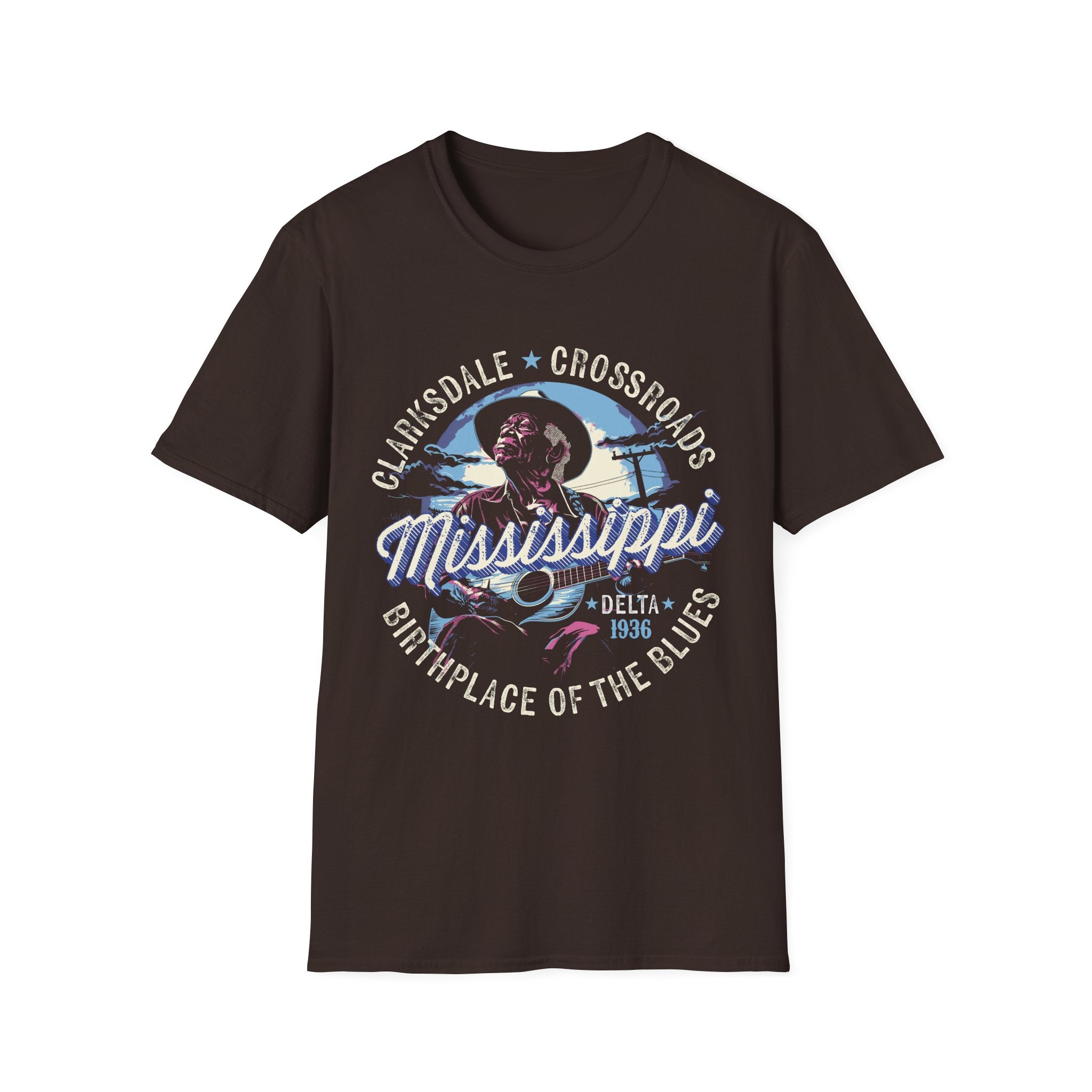 Birthplace of the Blues Clarksdale Mississippi T-Shirt