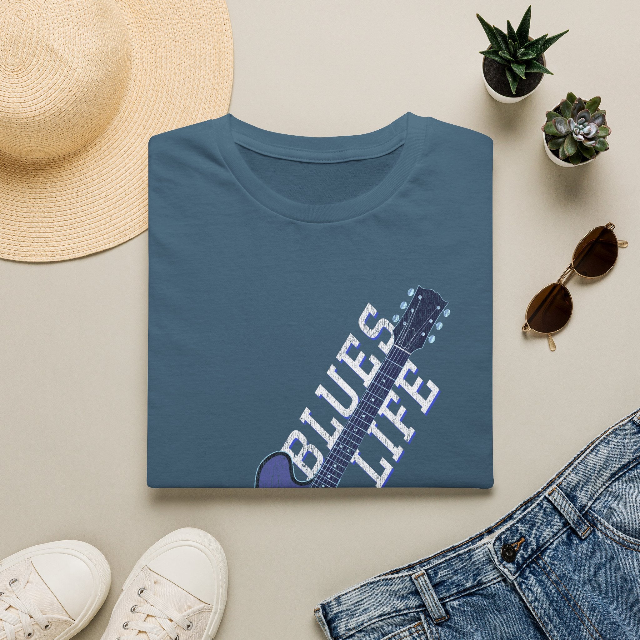 Blues Life Blues Lover T-Shirt