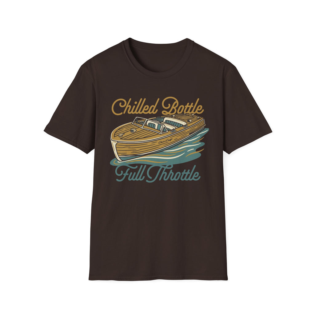 Chilled Bottle Full Throttle Vacation T-Shirt