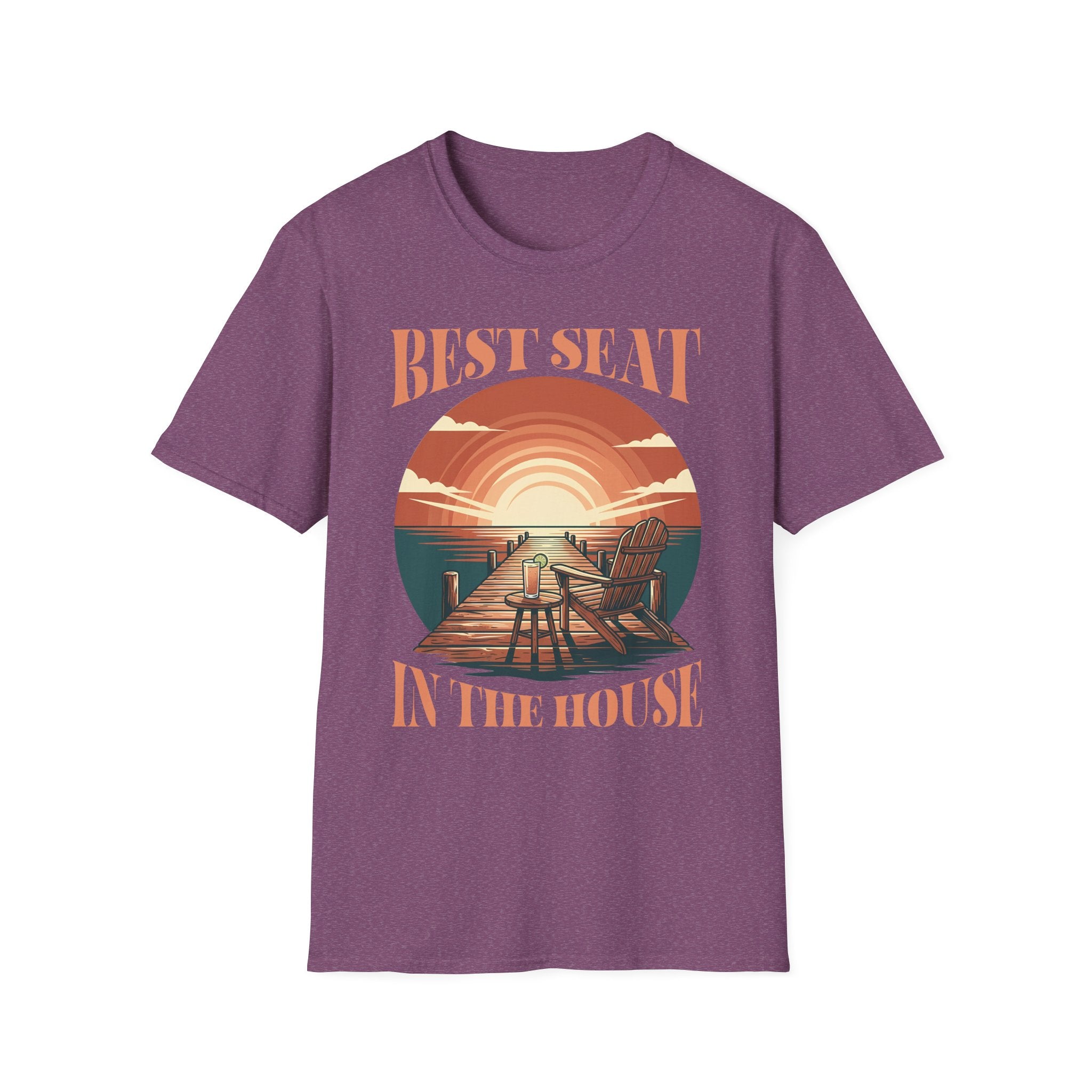 Best Seat in the House Vacation T-Shirt