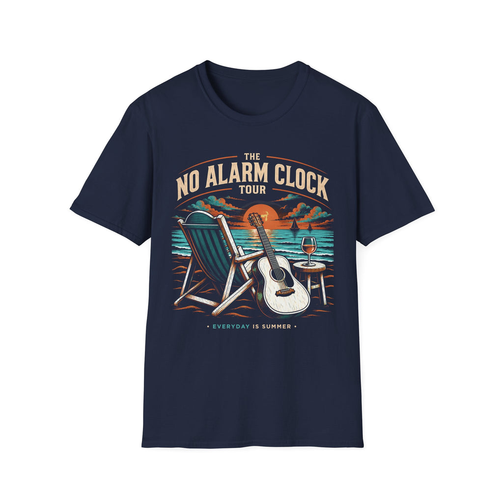 No Alarm Clock Tour T-Shirt
