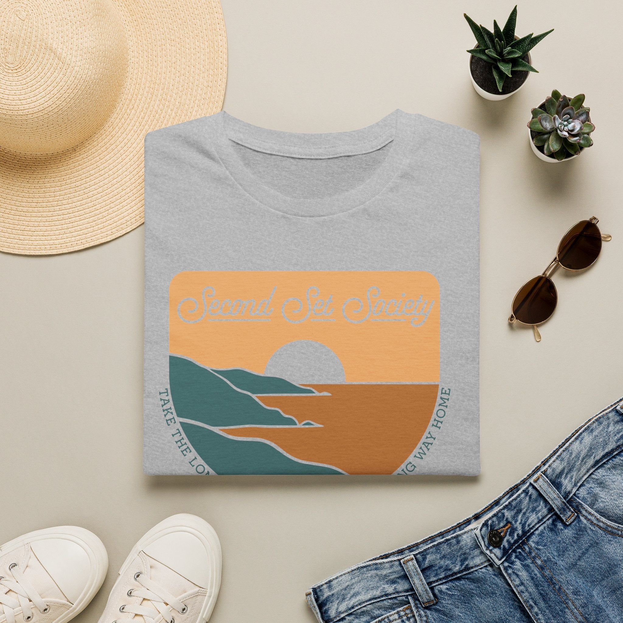 Take the Long Way Home T-Shirt