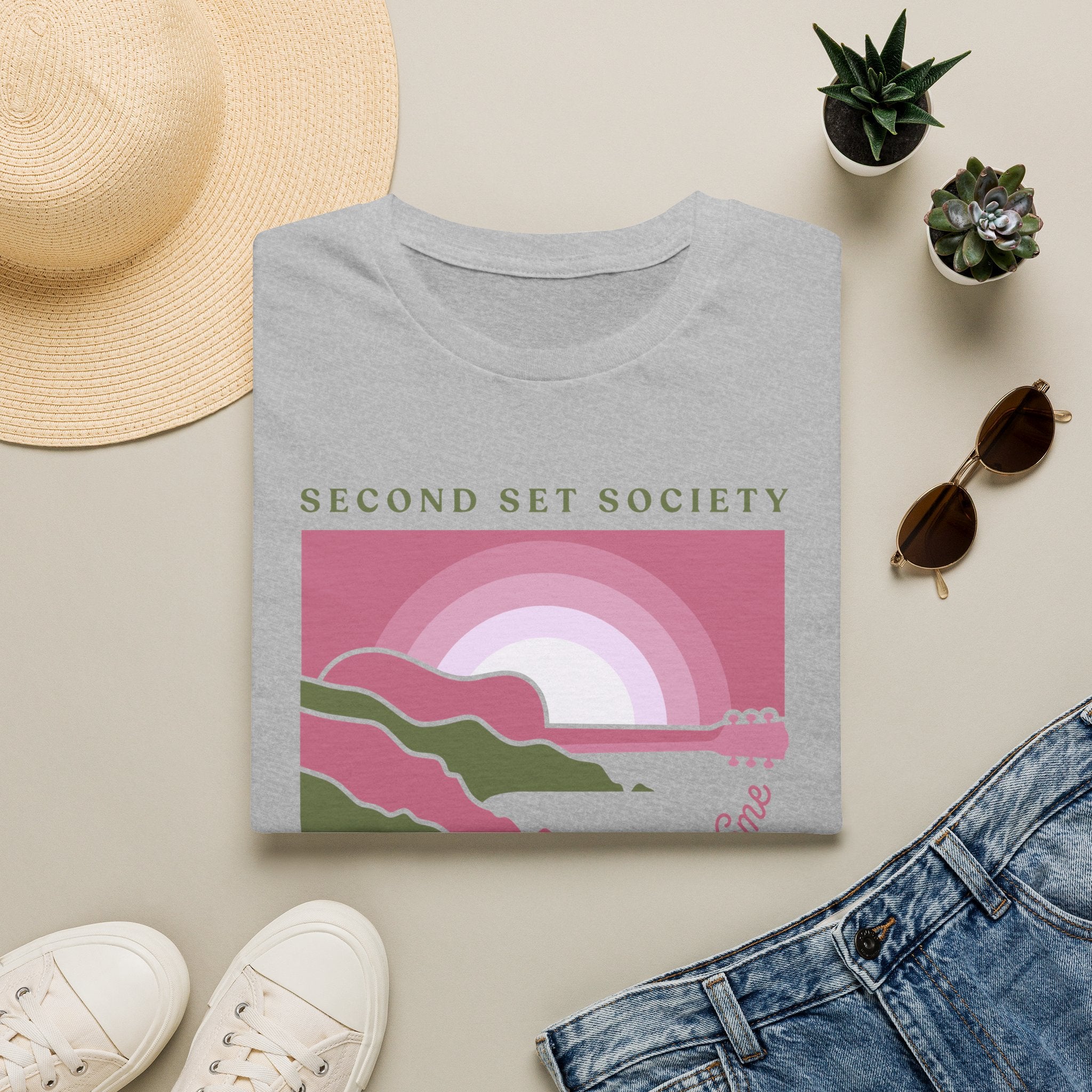 Second Set Society Take the Long Way Home T-Shirt