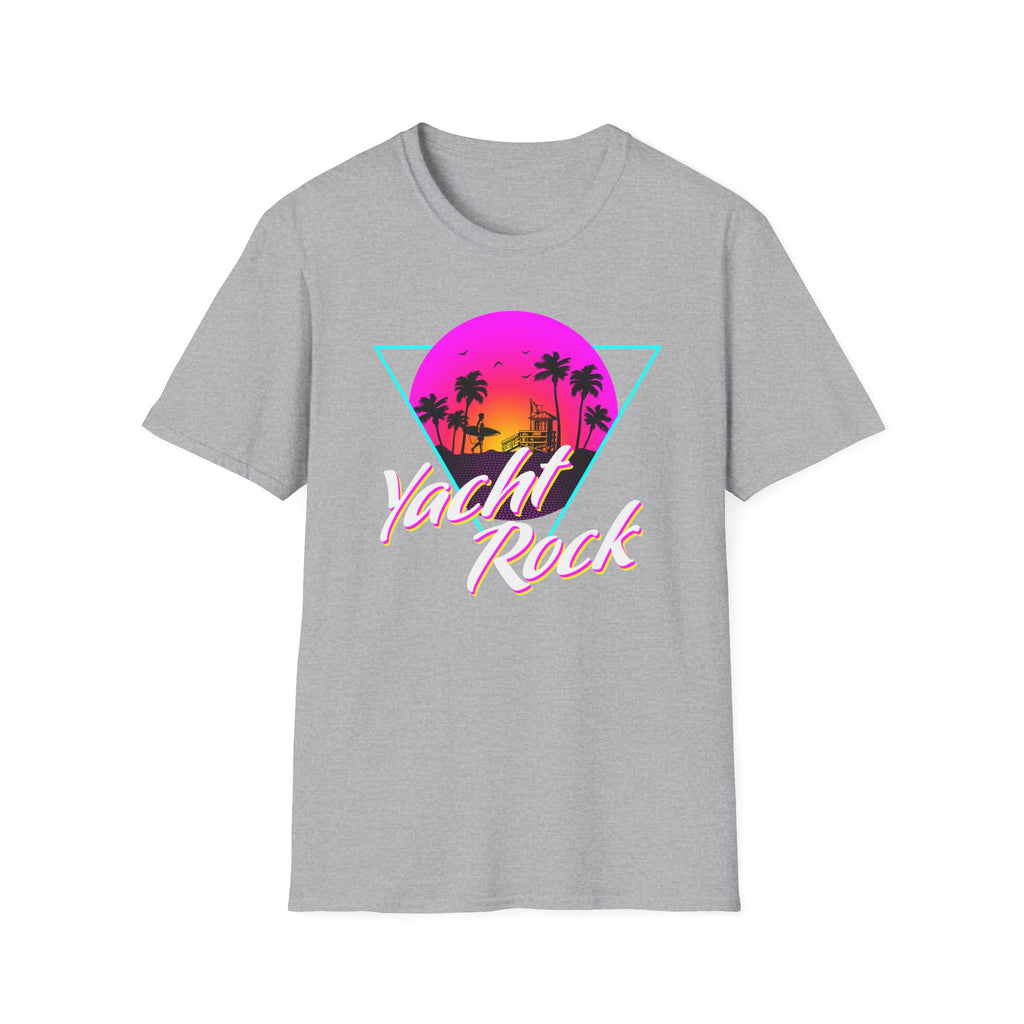 80s Sunset Yacht Rock T-Shirt