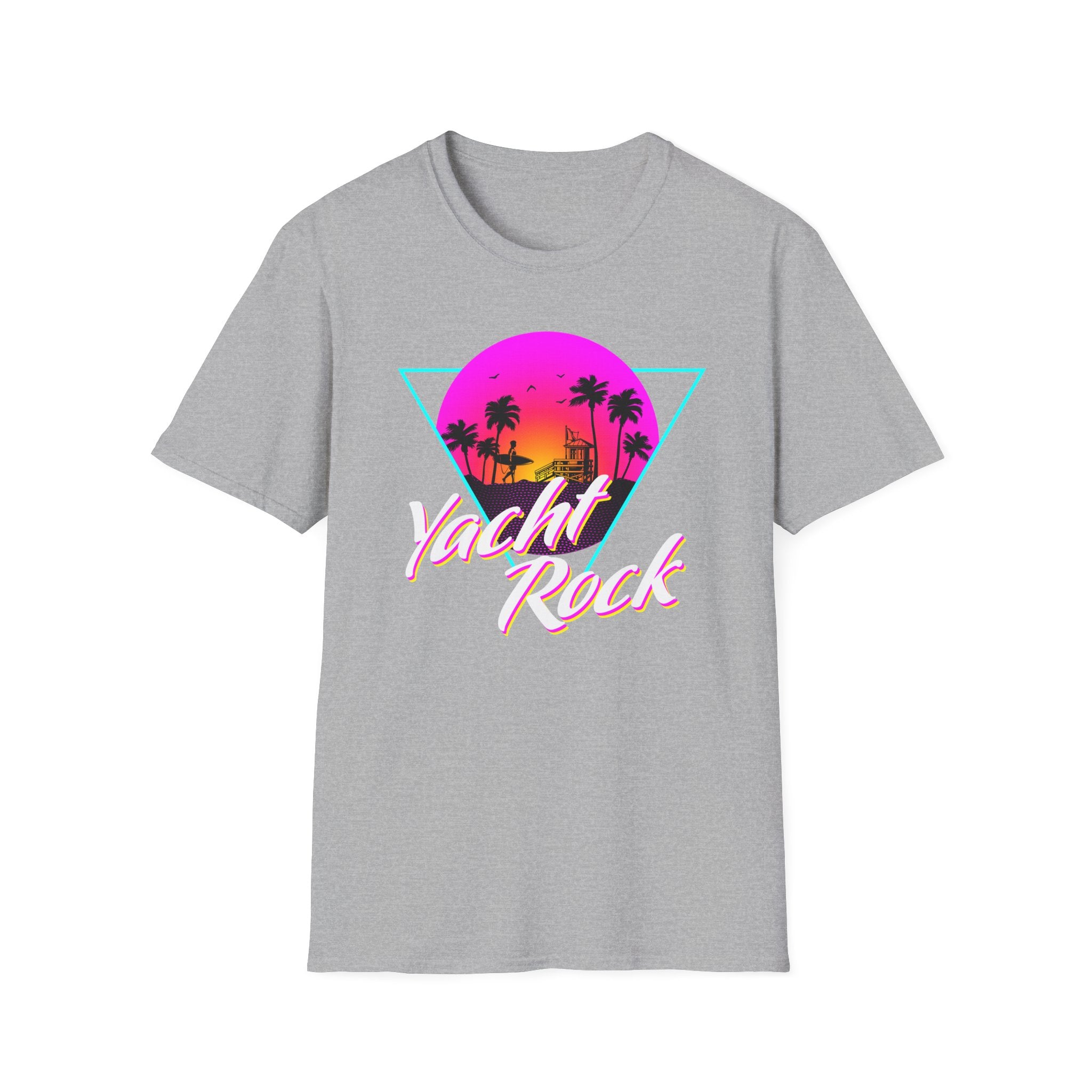 80s Sunset Yacht Rock T-Shirt