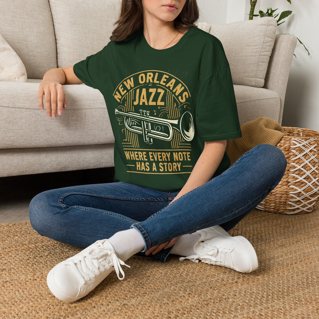 New Orleans Jazz T-Shirt
