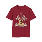 6 String Outlaw Nashville Country Guitar T-Shirt