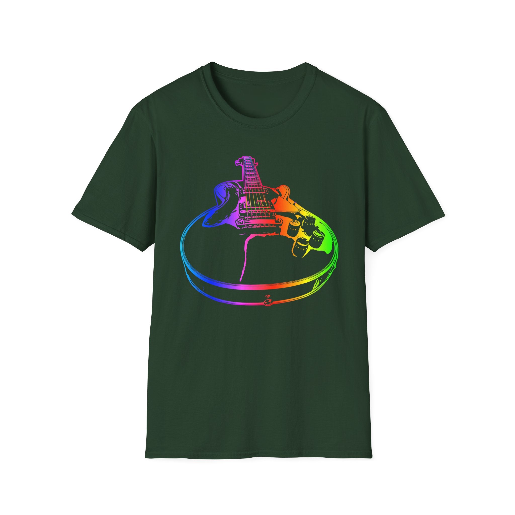 Spectrum Electric Guitar T-Shirt