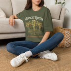 Tropical Rhythm Retirement Vacation T-Shirt