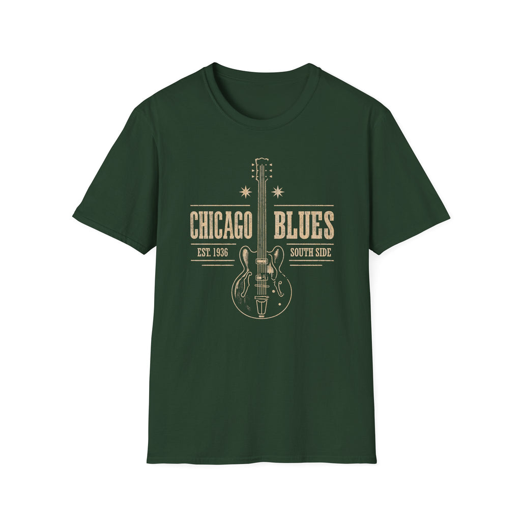 The South Side Chicago Blues T-Shirt