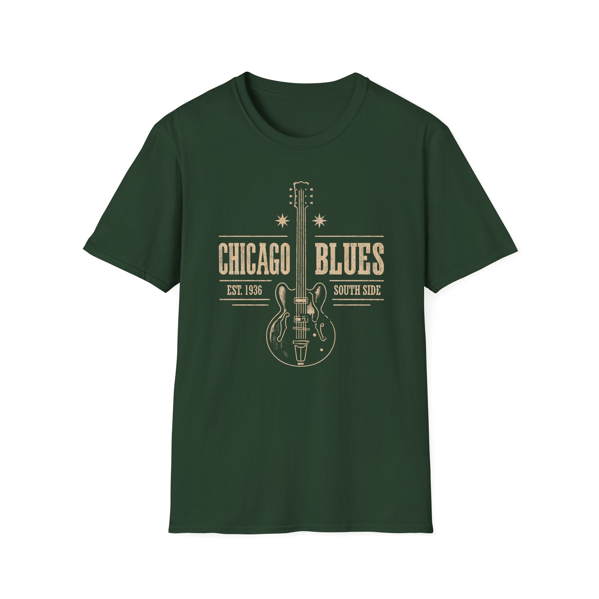 The South Side Chicago Blues T-Shirt