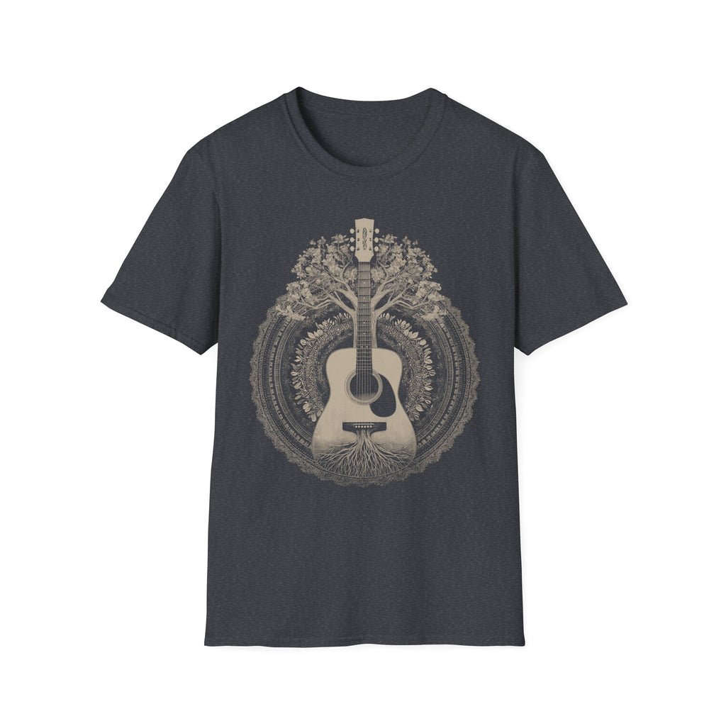 Tree of Life Acoustic Guitar T-Shirt