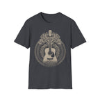 Tree of Life Acoustic Guitar T-Shirt