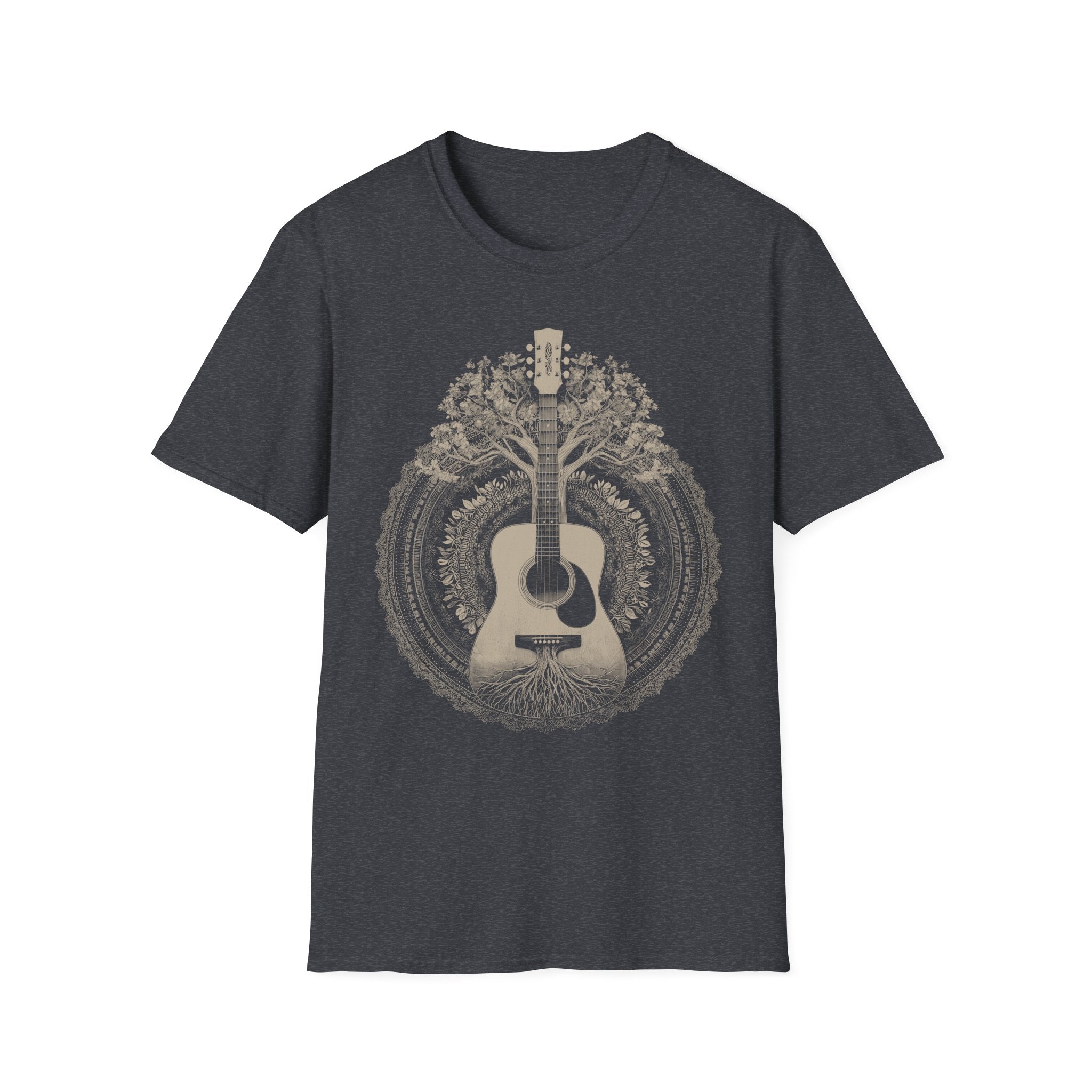 Tree of Life Acoustic Guitar T-Shirt