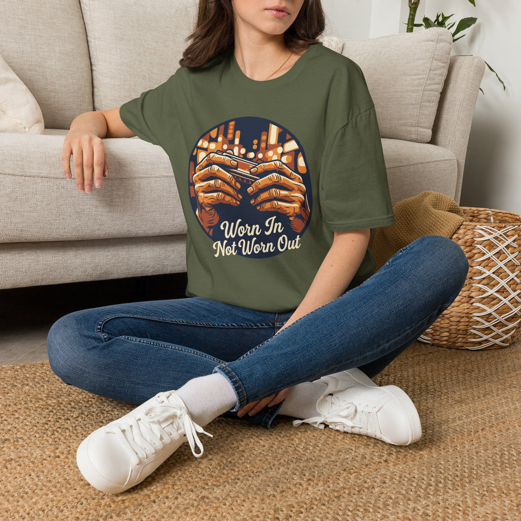 Worn In Not Worn Out Blues T-Shirt