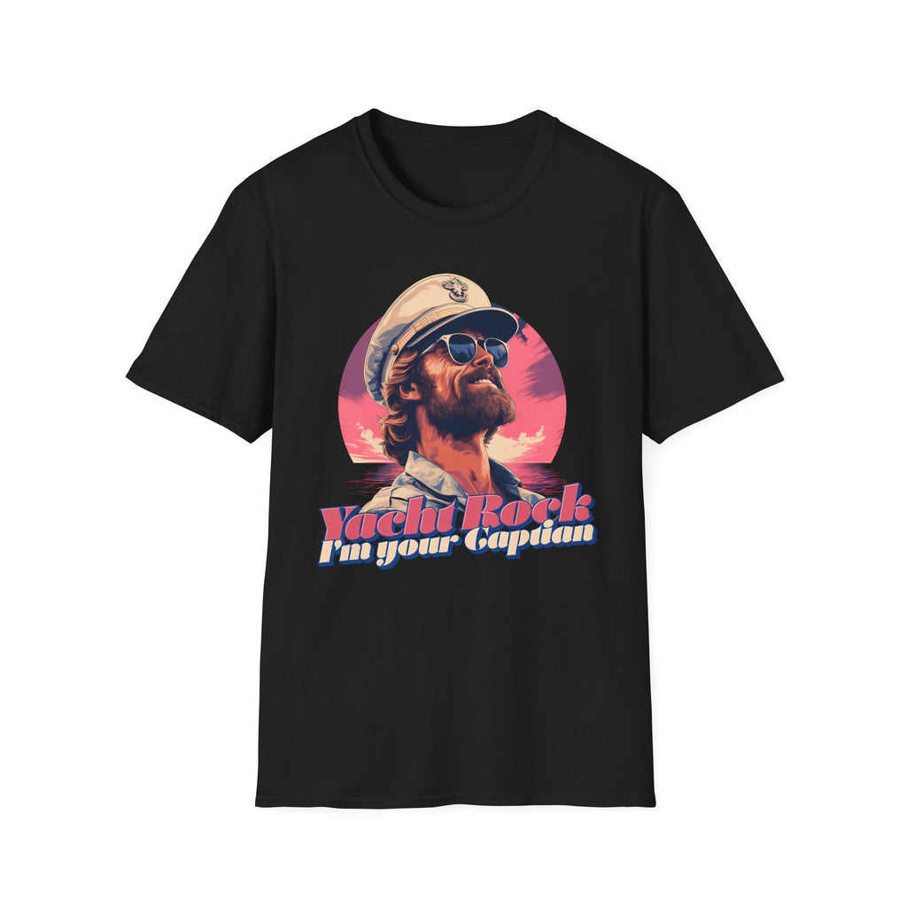 I'm Your Captain Yacht Rock T-Shirt