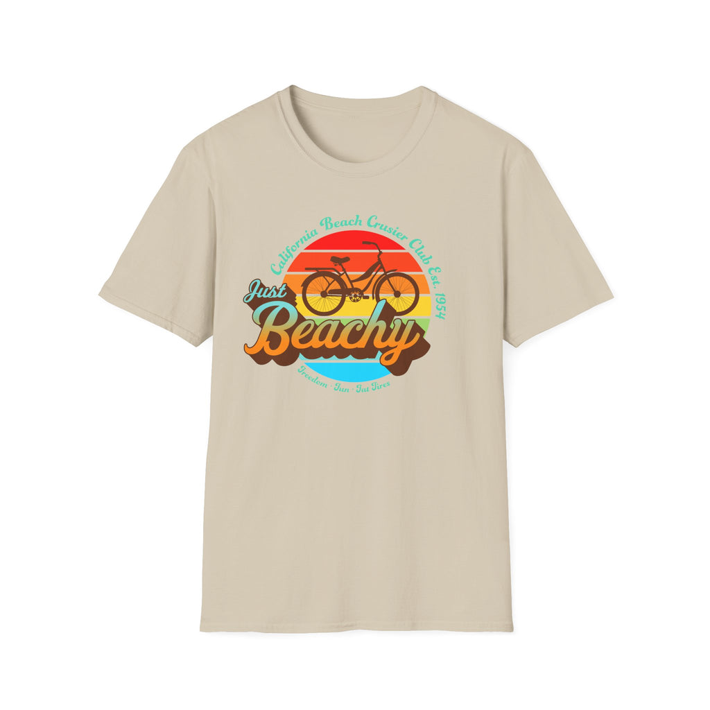 Just Beachy California Beach Cruiser Club T-Shirt