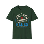 Born on the South Side Chicago Blues T-Shirt