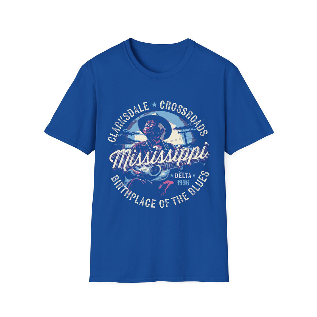 Birthplace of the Blues Clarksdale Mississippi T-Shirt