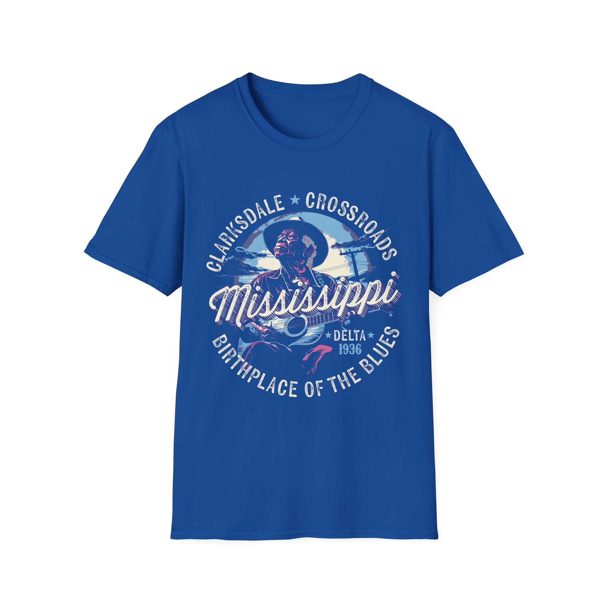 Birthplace of the Blues Clarksdale Mississippi T-Shirt