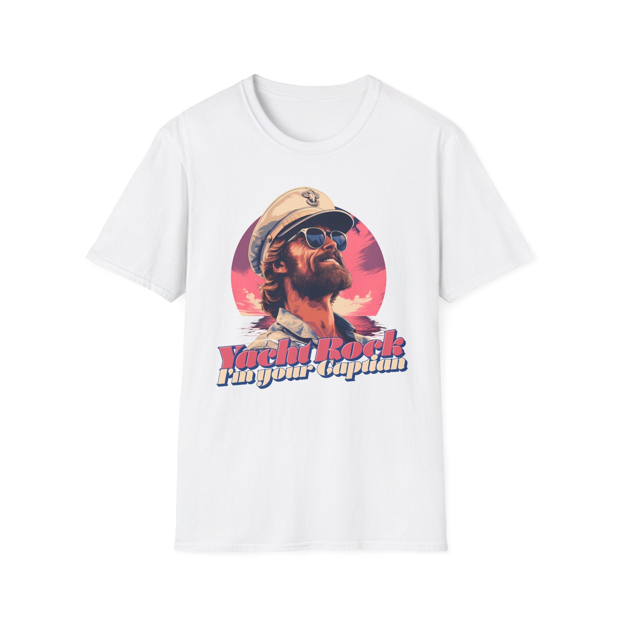I'm Your Captain Yacht Rock T-Shirt