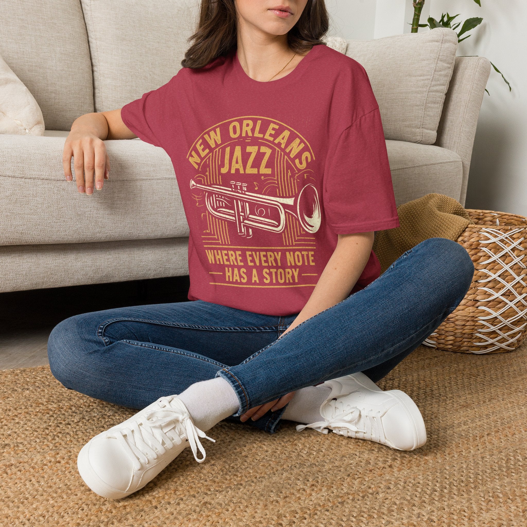 New Orleans Jazz T-Shirt