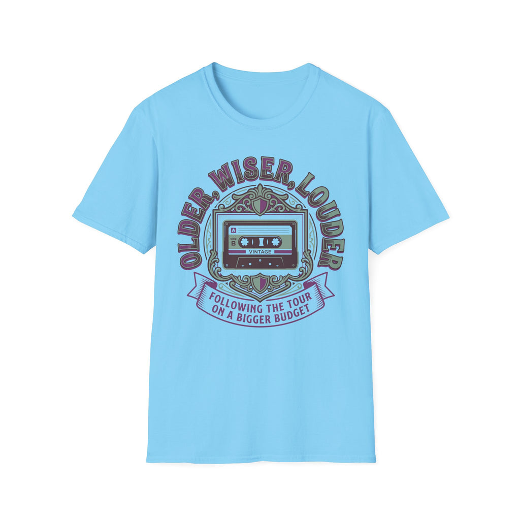 Older Wiser Concert Fan T-Shirt