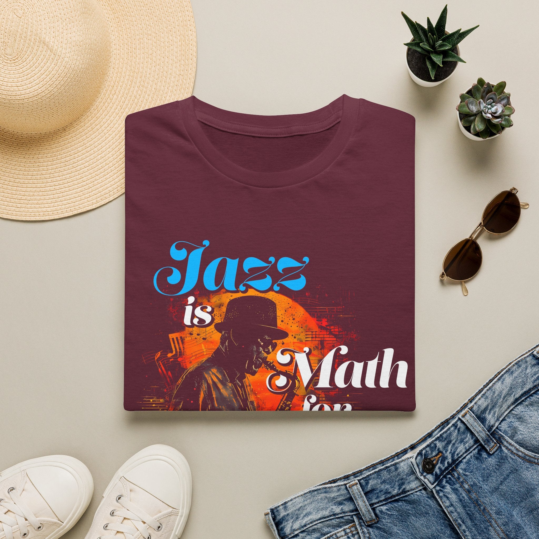 Math for Cool People Jazz T-Shirt