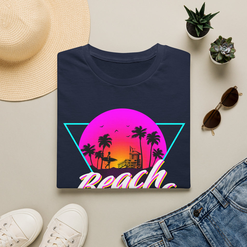 Beach Life 80s Vacation T-Shirt