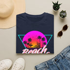 Beach Life 80s Vacation T-Shirt