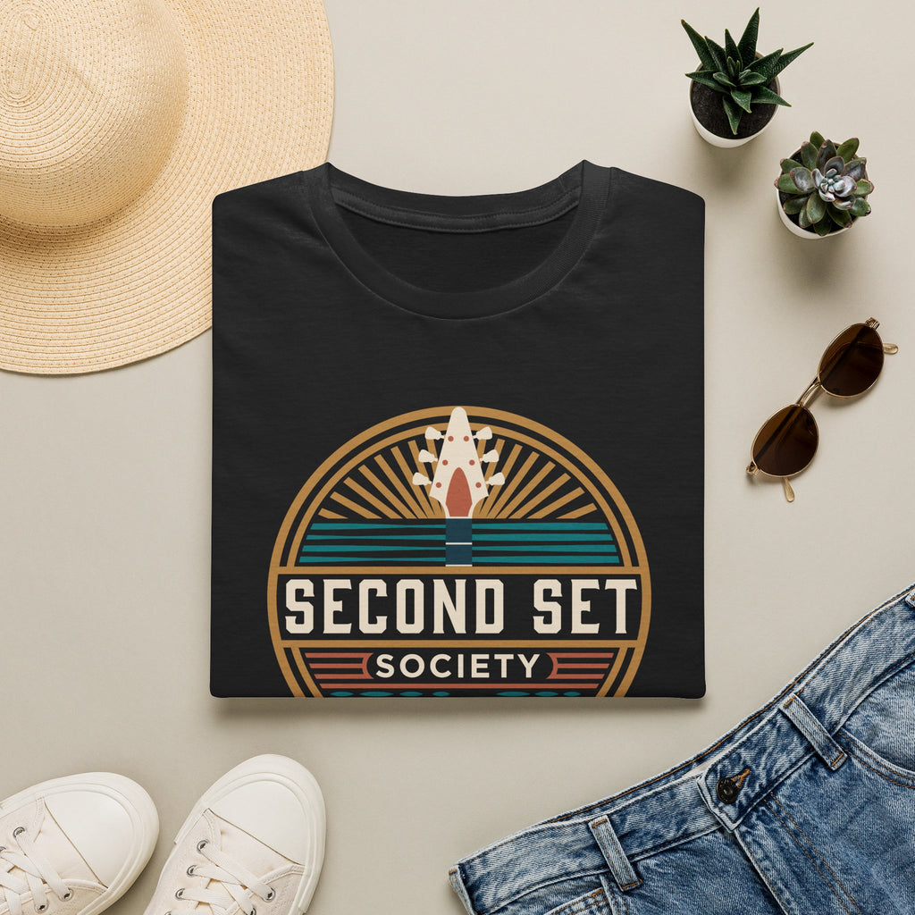 Second Set Society Music Waves T-Shirt