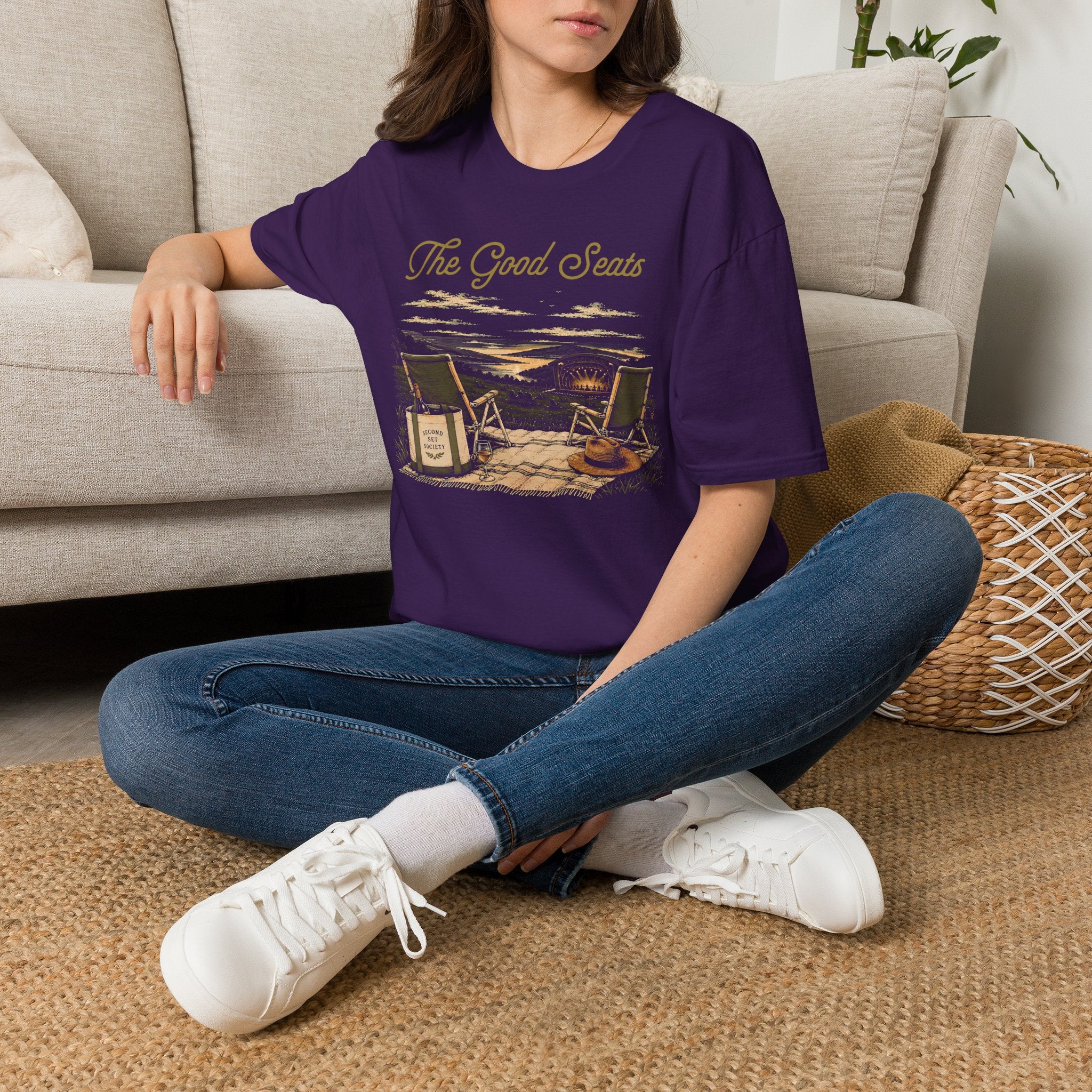 The Good Seats Summer Concert T-Shirt