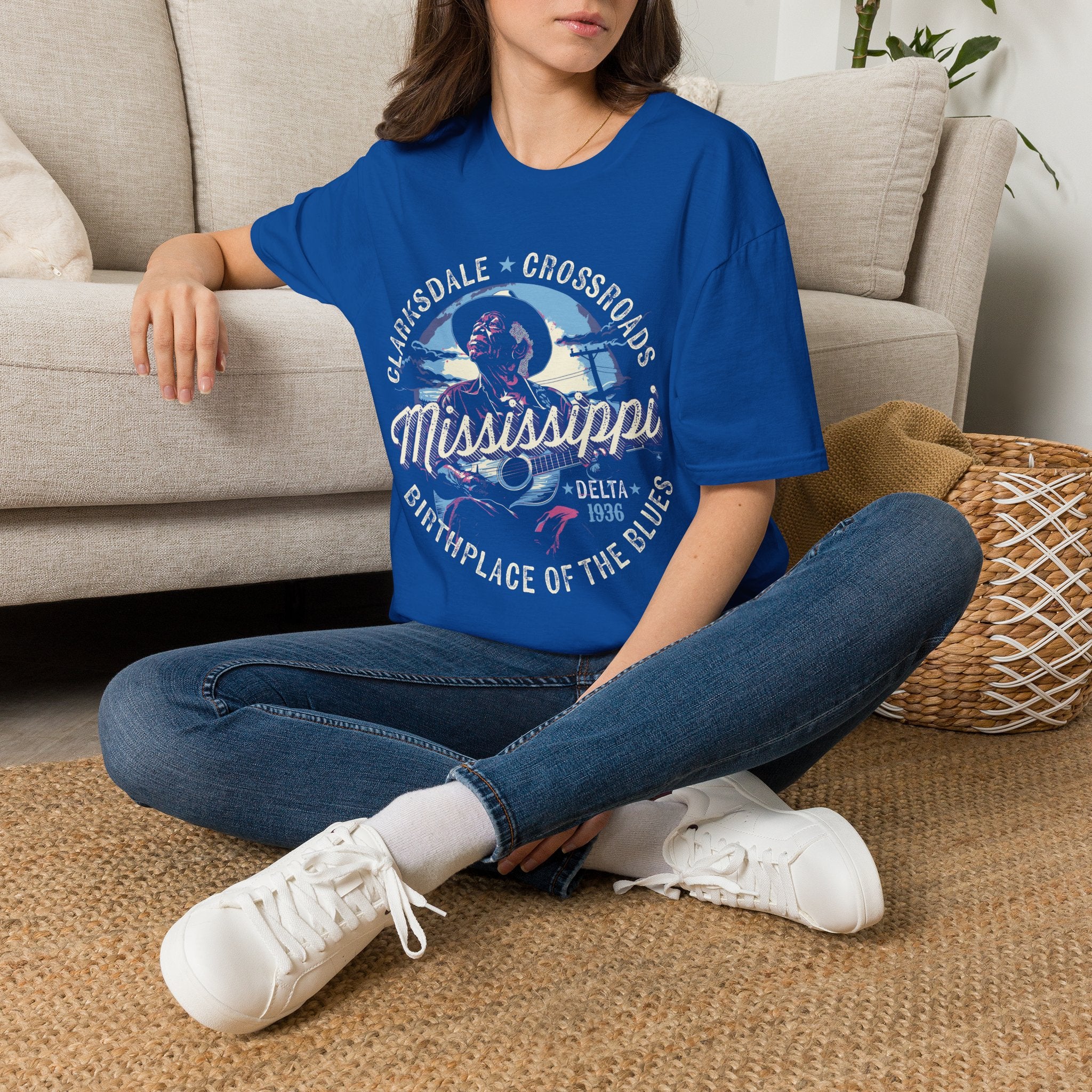 Birthplace of the Blues Clarksdale Mississippi T-Shirt
