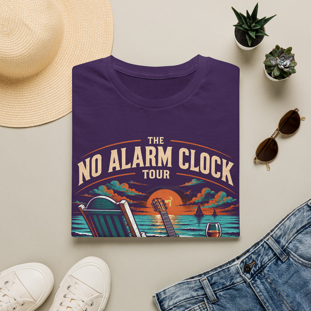 No Alarm Clock Tour T-Shirt