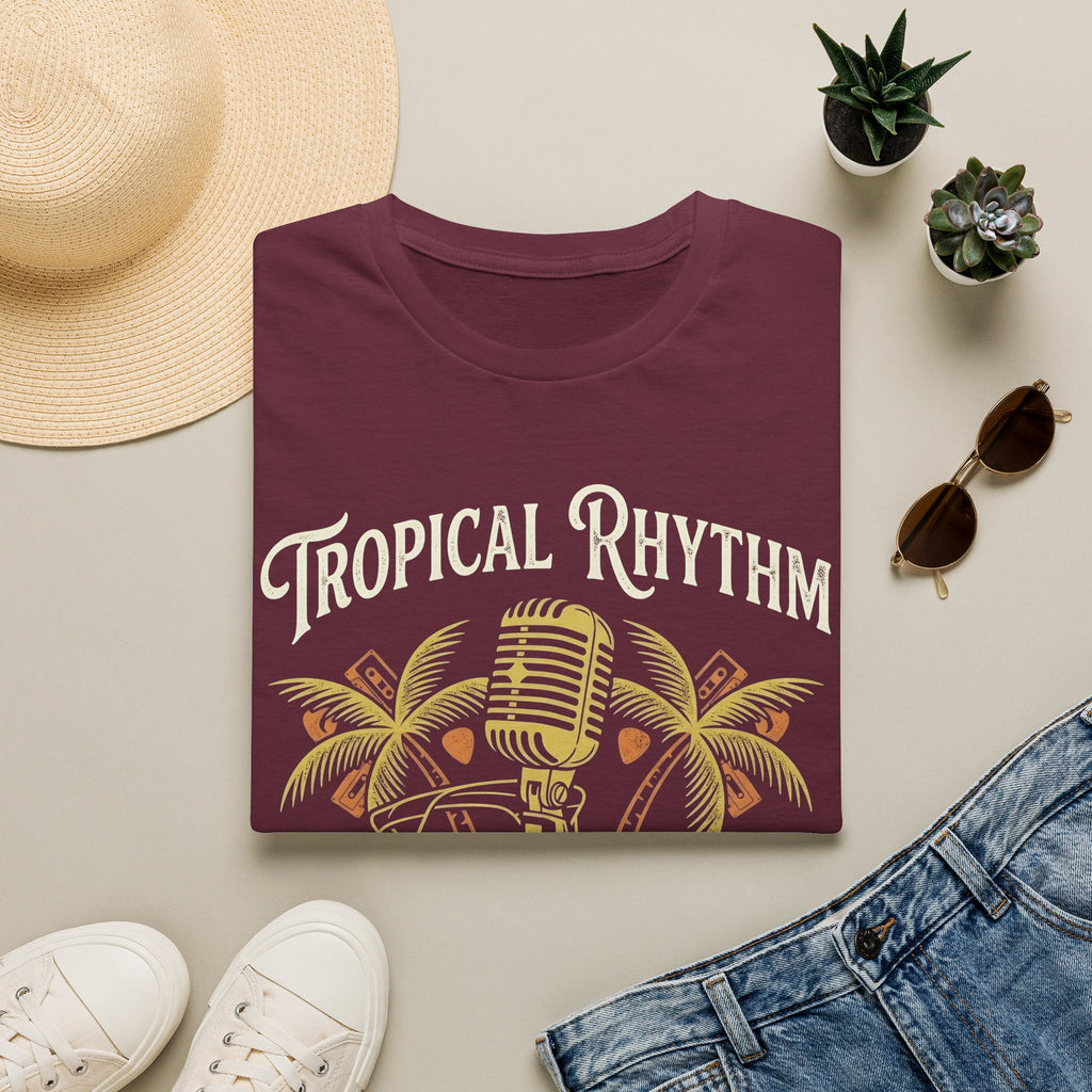 Tropical Rhythm Retirement Vacation T-Shirt