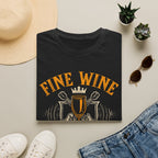 Fine Wine and Classic Rock T-Shirt