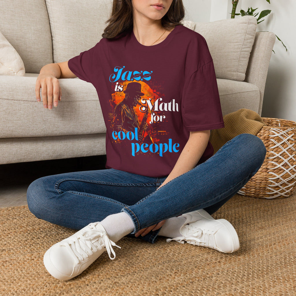 Math for Cool People Jazz T-Shirt