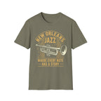 New Orleans Jazz T-Shirt