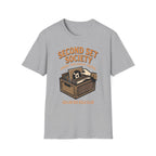 Dollar Bin Gold Club Crate Diggers Record Collector T-Shirt