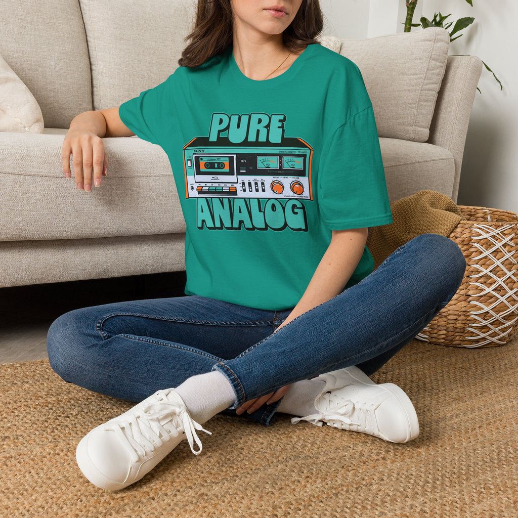 Vintage Tape Deck Pure Analog Audiophile T-Shirt