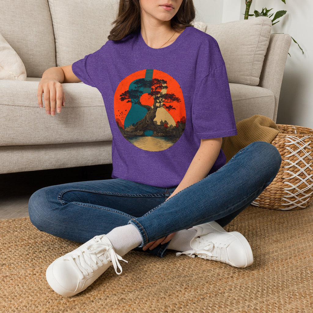Tree of Life Acoustic Guitar T-Shirt